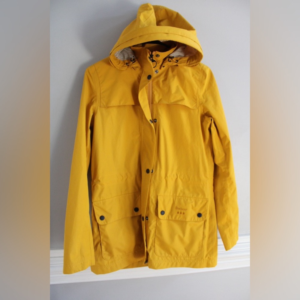 Barbour rain jacket - image 8